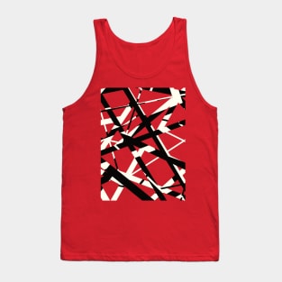 Frankenstrat Guitar Pattern Tank Top